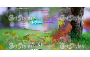 Золотая осень 2014 тема для контакта