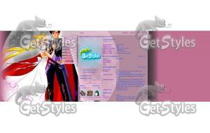 Сейлормун Принцесса Серен тема для контакта