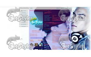 GD TOP тема для контакта