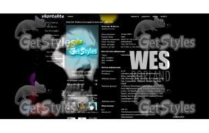 Wes_Borland_by_Ignizgt тема для контакта