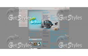 наушники тема для контакта