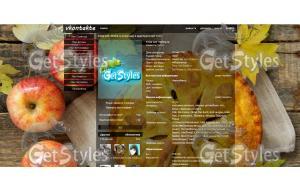 pirogvypechkayablokifrukt тема для контакта