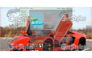 Lamborghini Aventador тема для контакта