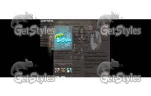 skillet тема для контакта