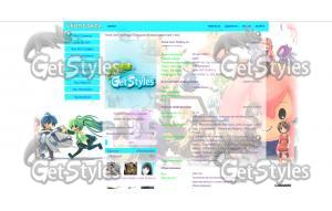 Vocaloid тема для контакта