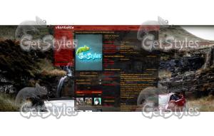 AutoStyle тема для контакта