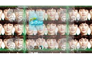 EXO_MIRACLES тема для контакта