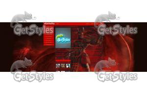 Demonic тема для контакта