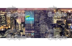 New York тема для контакта