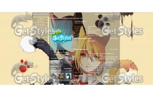 neko_meow тема для контакта