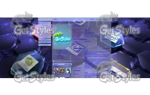 INTEL тема для контакта
