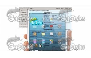 apple iPad mini тема для контакта