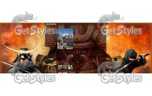 Total War: Shogun 2 тема для контакта