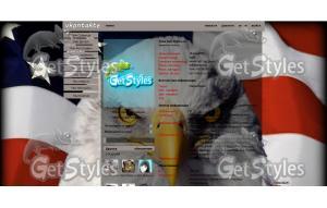 США птица тема для контакта