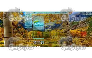 Золотая осень 2014 тема для контакта