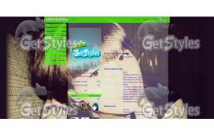 любимая моя тема для контакта