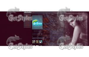 Girls тема для контакта