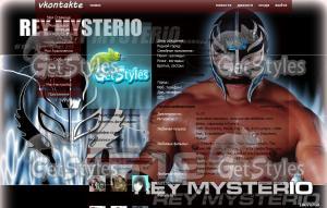 rey_mysterio_wallpaper тема для контакта