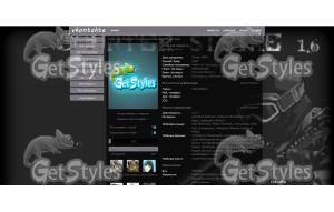 CounterStrike 1 тема для контакта