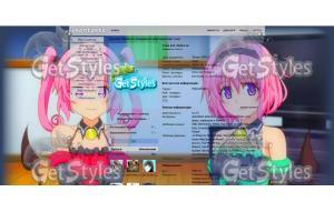 To LoveRu Two Sisters тема для контакта