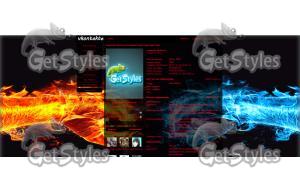 VK1v1 тема для контакта