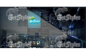 gorod3820351366x768 тема для контакта