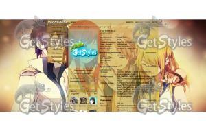 FairyTail тема для контакта