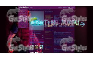 Hotline Miami  тема для контакта