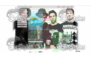 Fall ouy boy тема для контакта