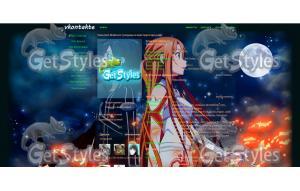 Sword Art Online тема для контакта