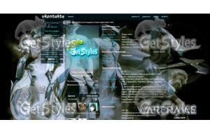 warframefrost тема для контакта