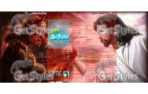 Ад vs Рай тема для контакта