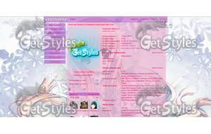 Снежная дева тема для контакта