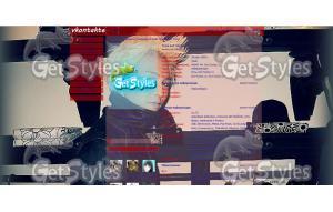 GD тема для контакта