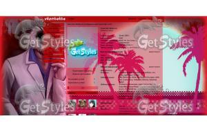 Hotline Miami тема для контакта