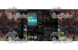 Alice:Madness Returns тема для контакта