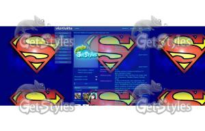 Supermen тема для контакта
