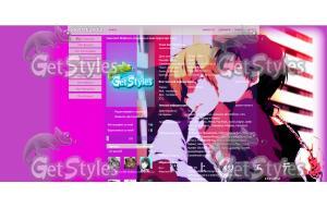 Durarara!! тема для контакта