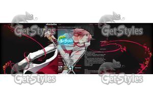 Аниме тема для контакта