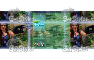 TseSims3VK тема для контакта