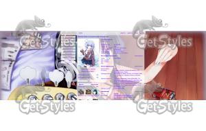 Acchi Kocchi тема для контакта