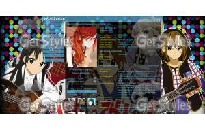 Кейон тема для контакта