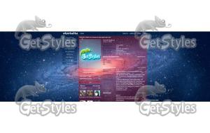 COSMOS тема для контакта