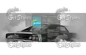 Dodge charger_7themessu тема для контакта