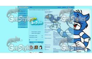 Кот Матроскин тема для контакта