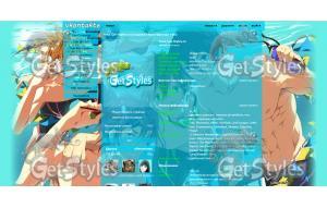 Free тема для контакта