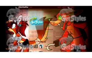 five nights at freddys Fo тема для контакта