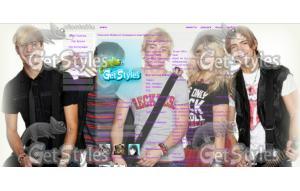 R5  Ross Lynch тема для контакта