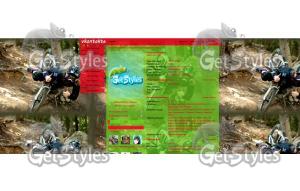 Велосипедист тема для контакта