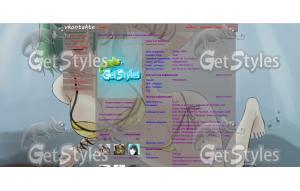 hikage_senran_kagura тема для контакта